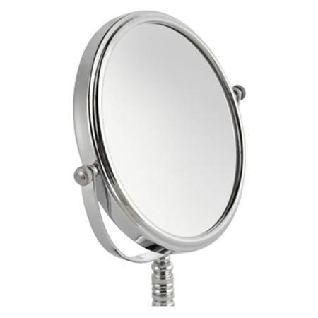 Round 150mm 3 x Magnifying Pedestal Mirror 
