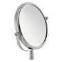 Round 150mm 3 x Magnifying Pedestal Mirror 