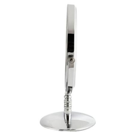 Round 150mm 3 x Magnifying Pedestal Mirror 