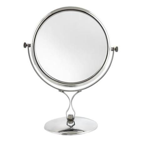 Round 150mm 5 x Magnifying Pedestal Mirror