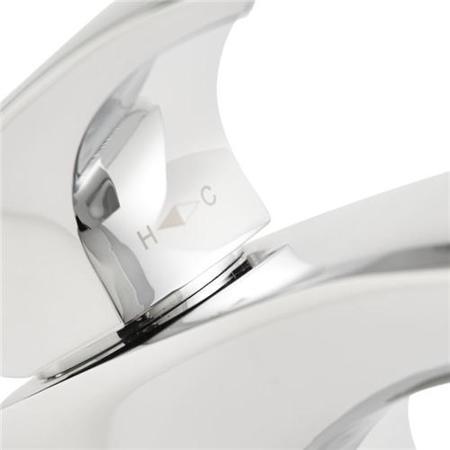 Fina Basin Mixer with pop-up