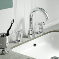 Mirella 3 Tap Hole Basin Mixer
