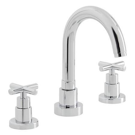 Mirella 3 Tap Hole Basin Mixer