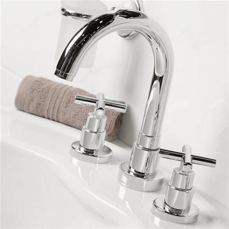 Mirella 3 Tap Hole Basin Mixer