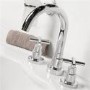 Mirella 3 Tap Hole Basin Mixer