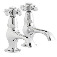Appleby Traditional Basin Pillar Taps