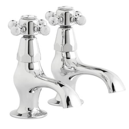 Appleby Traditional Basin Pillar Taps