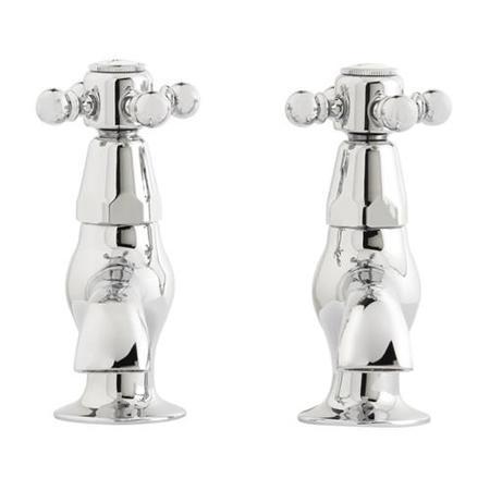 Appleby Traditional Basin Pillar Taps