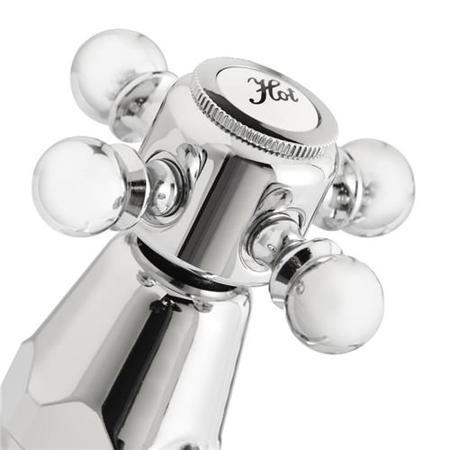 Appleby Traditional Basin Pillar Taps