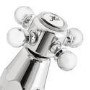 Appleby Traditional Basin Pillar Taps