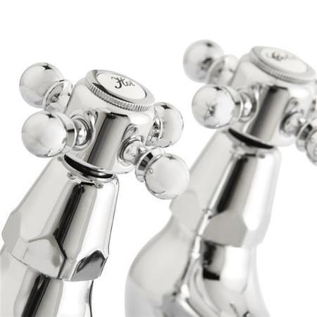 Appleby Traditional Basin Pillar Taps