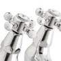 Appleby Traditional Basin Pillar Taps