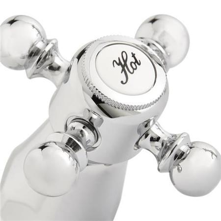 Appleby Traditional Basin Pillar Taps