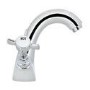 Hatton Traditional Basin Mixer with pop up