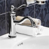Forbes Traditional Basin Mixer with pop up
