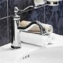 Forbes Traditional Basin Mixer with pop up