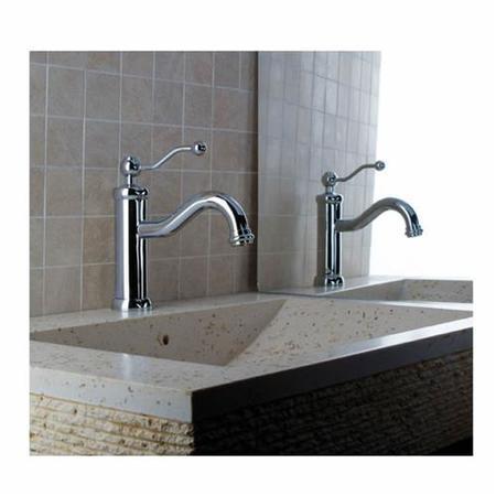 Forbes Traditional Basin Mixer with pop up