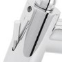 Forbes Traditional Side Lever Basin Mixer with pop up