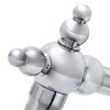 Forbes Traditional Side Lever Basin Mixer with pop up