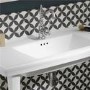 Forbes Traditional Side Lever Basin Mixer with pop up