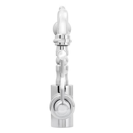 Forbes Traditional Side Lever Basin Mixer with pop up