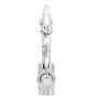 Forbes Traditional Side Lever Basin Mixer with pop up