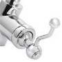 Forbes Traditional Side Lever Basin Mixer with pop up