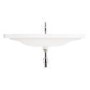 Aviso 850mm White Ceramic Wall Hung Basin