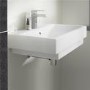 Vico 600mm White Ceramic Wall Hung or Counter Top Basin
