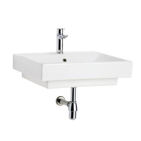 Vico 600mm White Ceramic Wall Hung or Counter Top Basin