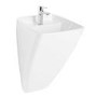 Vico White 1 Tap Hole Ceramic Wall Hung Basin 