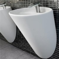 Garda White Ceramic Wall Hung Basin