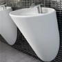 Garda White Ceramic Wall Hung Basin