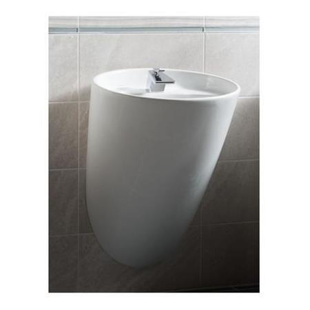 Garda White Ceramic Wall Hung Basin
