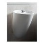 Garda White Ceramic Wall Hung Basin