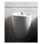 Garda White Ceramic Wall Hung Basin
