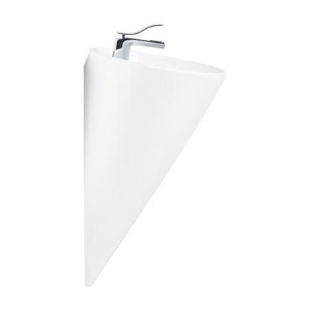Garda White Ceramic Wall Hung Basin