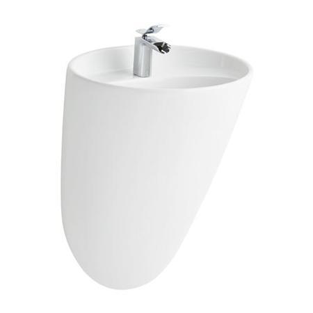 Garda White Ceramic Wall Hung Basin