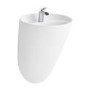 Garda White Ceramic Wall Hung Basin