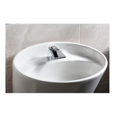 Garda White Ceramic Wall Hung Basin