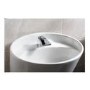 Garda White Ceramic Wall Hung Basin