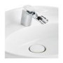Garda White Ceramic Wall Hung Basin