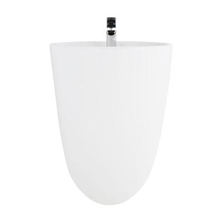 Garda White Ceramic Wall Hung Basin