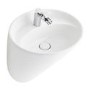 Garda White Ceramic Wall Hung Basin