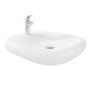 Como 1 Tap Hole White Ceramic Counter Top Vessel Basin 