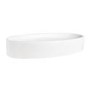 Mila White Ceramic Counter Top Vessel Basin
