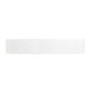 Mila White Ceramic Counter Top Vessel Basin