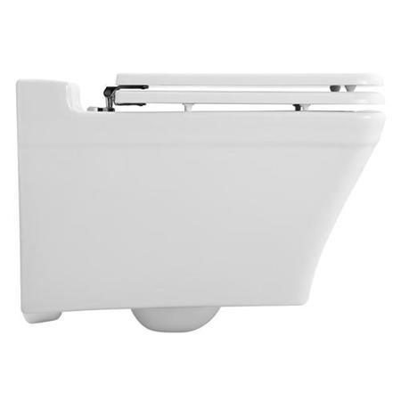 Sorento Wall Hung Toilet inc White Seat