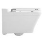Sorento Wall Hung Toilet inc White Seat
