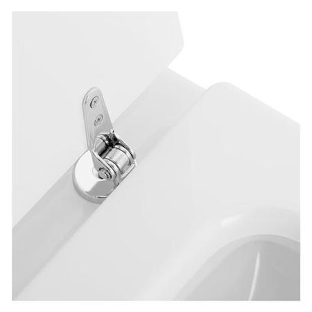 Sorento Wall Hung Toilet inc White Seat